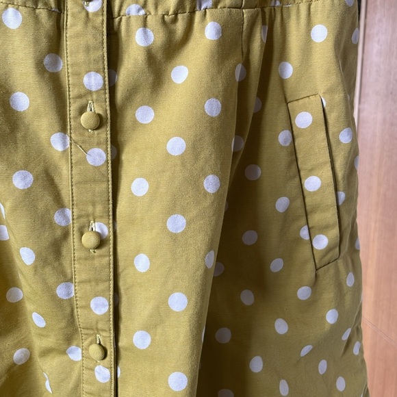 Boden Dresses & Skirts - Boden 100% cotton heavy weight button down dress with pockets.
